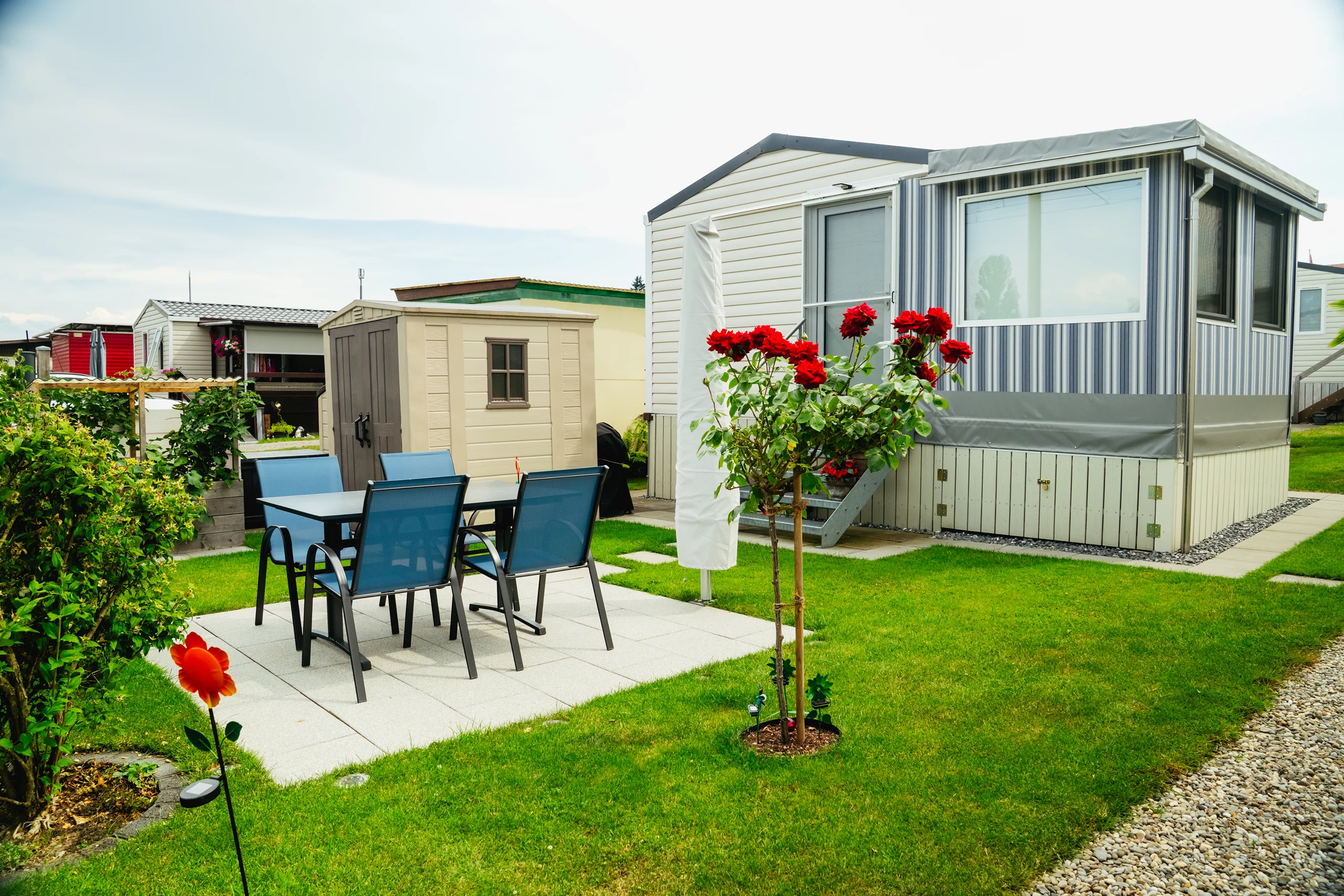 Gartenpflege Fischer Mobilhome-Gärten